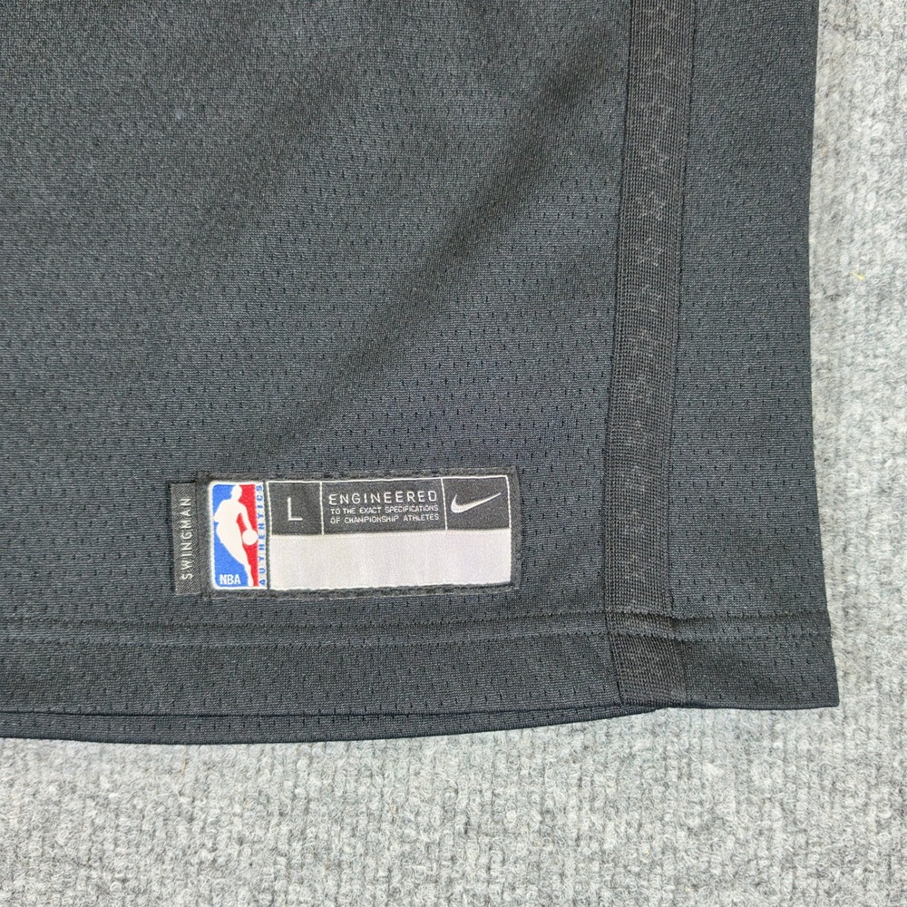 2018 Nike NBA All Star Kobe Bryant 24 Lakers Legacy Jersey Black Youth Sz Large - Picture 2 of 6